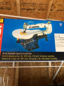 Scroll Saw Ryobi