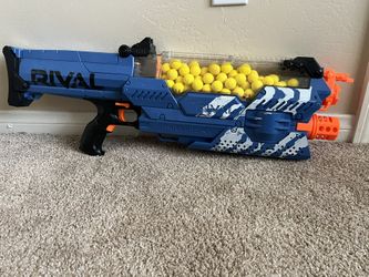 NERF Rival Nemesis MXVII-10K Blaster, Blue ( Exclusive)