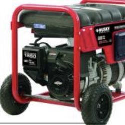 Husky 6250 Gas Generator  5000 Watts