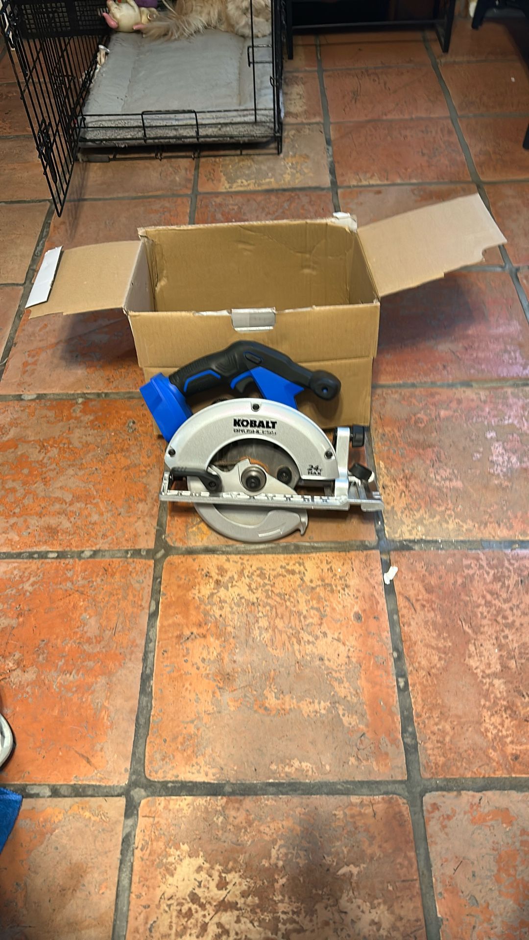 Kobalt Circular Saw Tool Only 