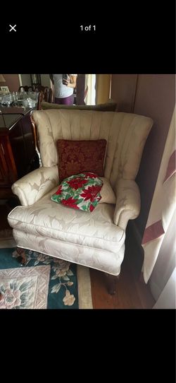 White chair