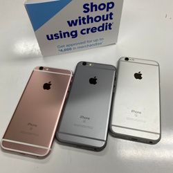 Apple IPhone 6s Unlocked - PAYMENTS PLAN AVAILABLE NO CREDIT NEEDED 
