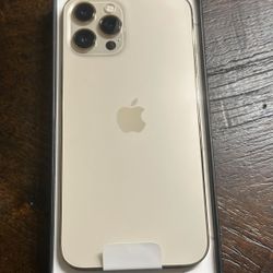 Brand New iPhone 12 Pro Max - Gold 