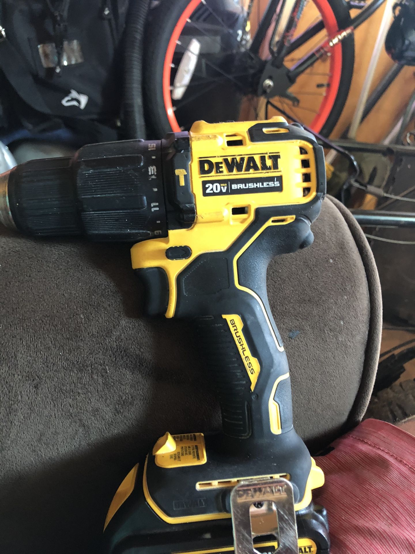 Dewalt impact drill set