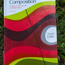 Techniques Of Twentieth Century Composition. A Guide To The Materials Of Modern Music, Third Edition By Leon Dallin, Pages 288