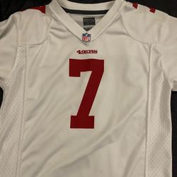 #7 Collin Kaepernick 49ers Jersey