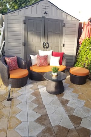 New And Used Patio Furniture For Sale In Miami Gardens Fl Offerup