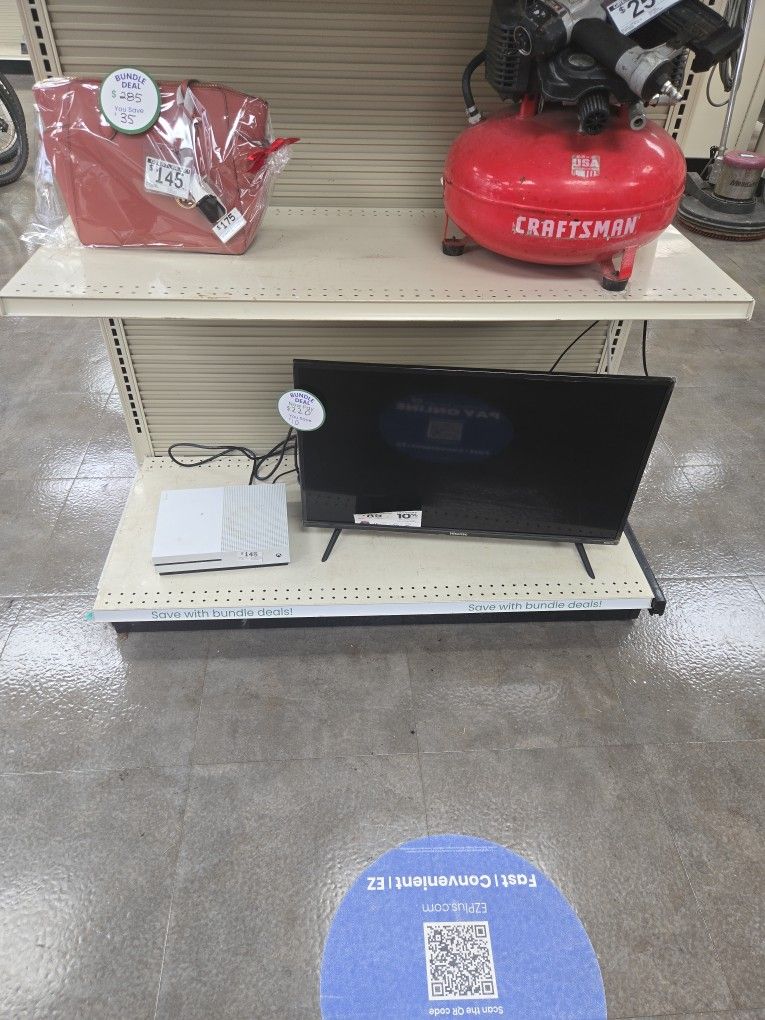 Xbox And Tv Bundle