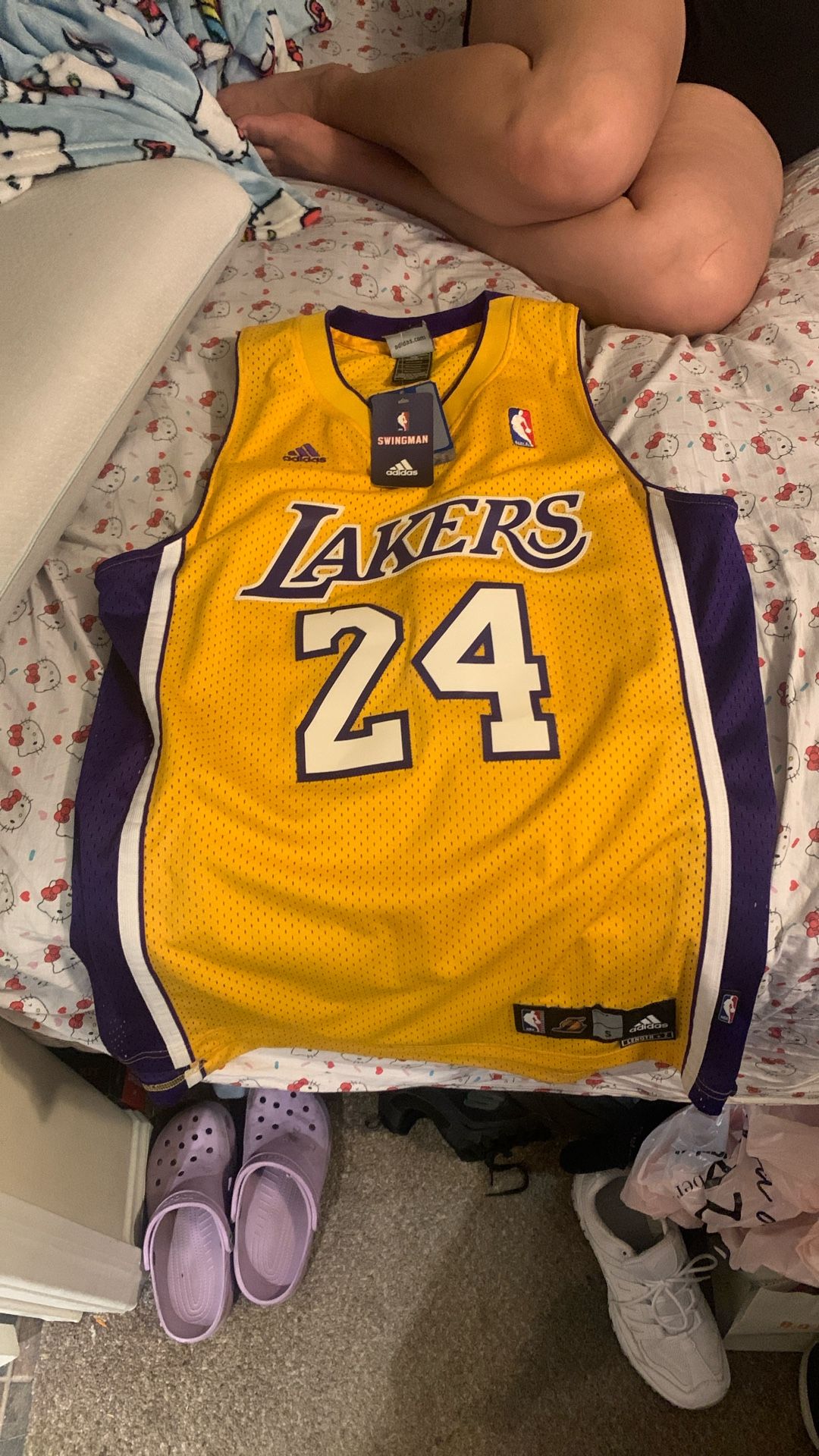 Adidas Kobe’s Laker Jersey