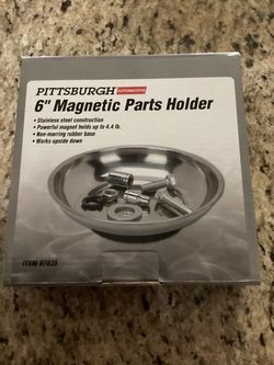 Pittsburg 6” Magnetic Parts Holder. ( NEW )