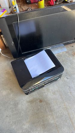 use TV working and printer just only needed a blue color