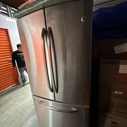 General Electric Double Door Refrigerator 