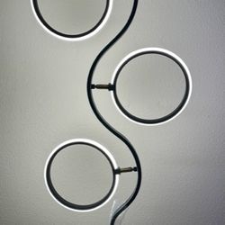 Led Tree Floor Lamp For Living Room (Brand New)