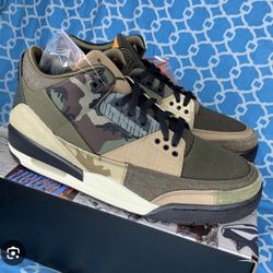 Jordan 3 Patchwork Sz 12 