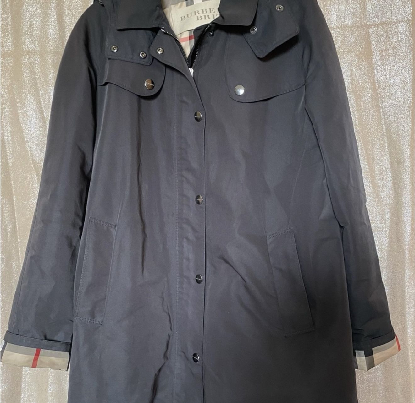 Burberry Woman Raincoat Size 12