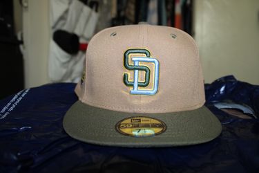 San Diego Padres Fitted 7 1/2