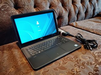 Touchscreen Laptop Dell Latitude-14-3380-core i3-8gb ram-128gb HD SSD solid-go-od for stud-ents.