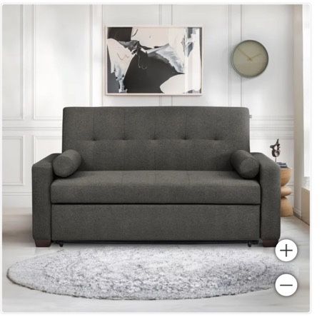 Sealy Meghan Queen Size Sleeper Sofa Gray
