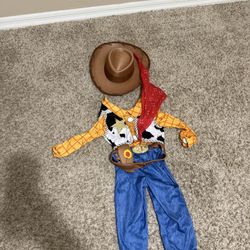 Kids Woody Halloween Costume