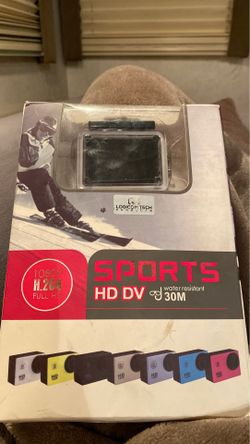 Sports hd dv 30 m