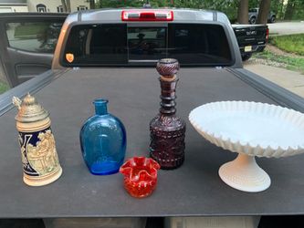 $65 vintage glass