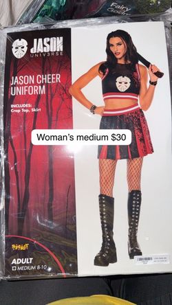 Jason Universe Cheer Uniform Halloween Costume