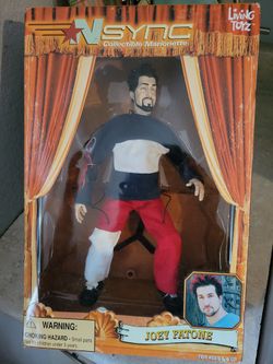 Nsync Collectors Doll