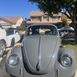 1968 Vw  Beetle 