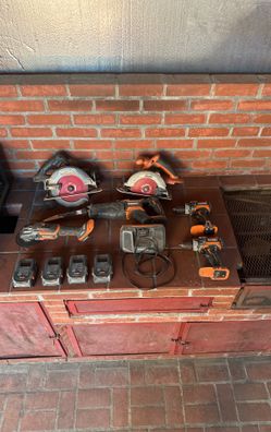 Ridged Tool Set