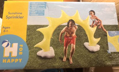 Sunshine sprinkler Water Sprinkler/ Rociador De Agua