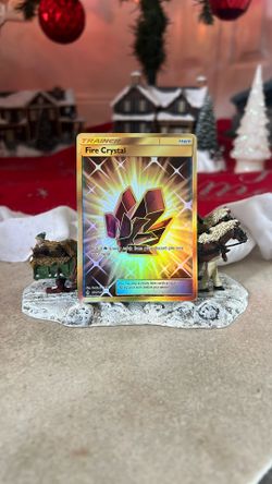 Fire Crystal 🔥 (Secret R)