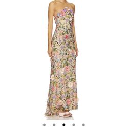 Elliatt Flower Gown