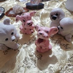 Vintage MOORHEAD and JAPANESE Figurines 