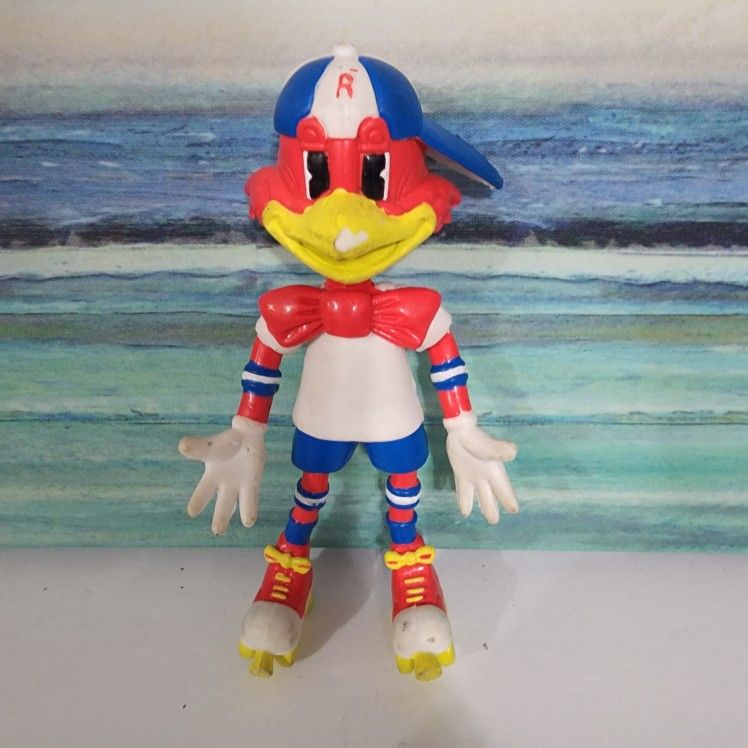 Vintage Red Robin Figure