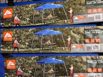 NEW/NUEVO- Ozark Trail 10x10 Instant Canopy 