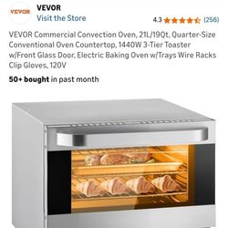 Commercial Oven 
