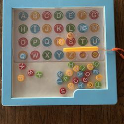Alphabet Magnetic Learning Board