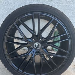 Brand New Rims And Tires 