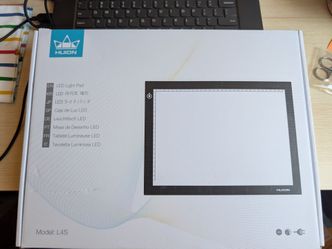 LED LIGHT BOX A4 Ultra -thin USB POWER Adjustable light pad for tracing
