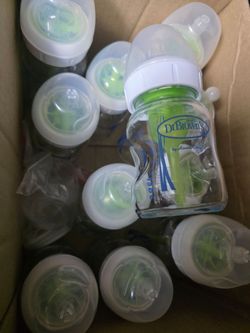 Dr Browns Glass Baby Bottles