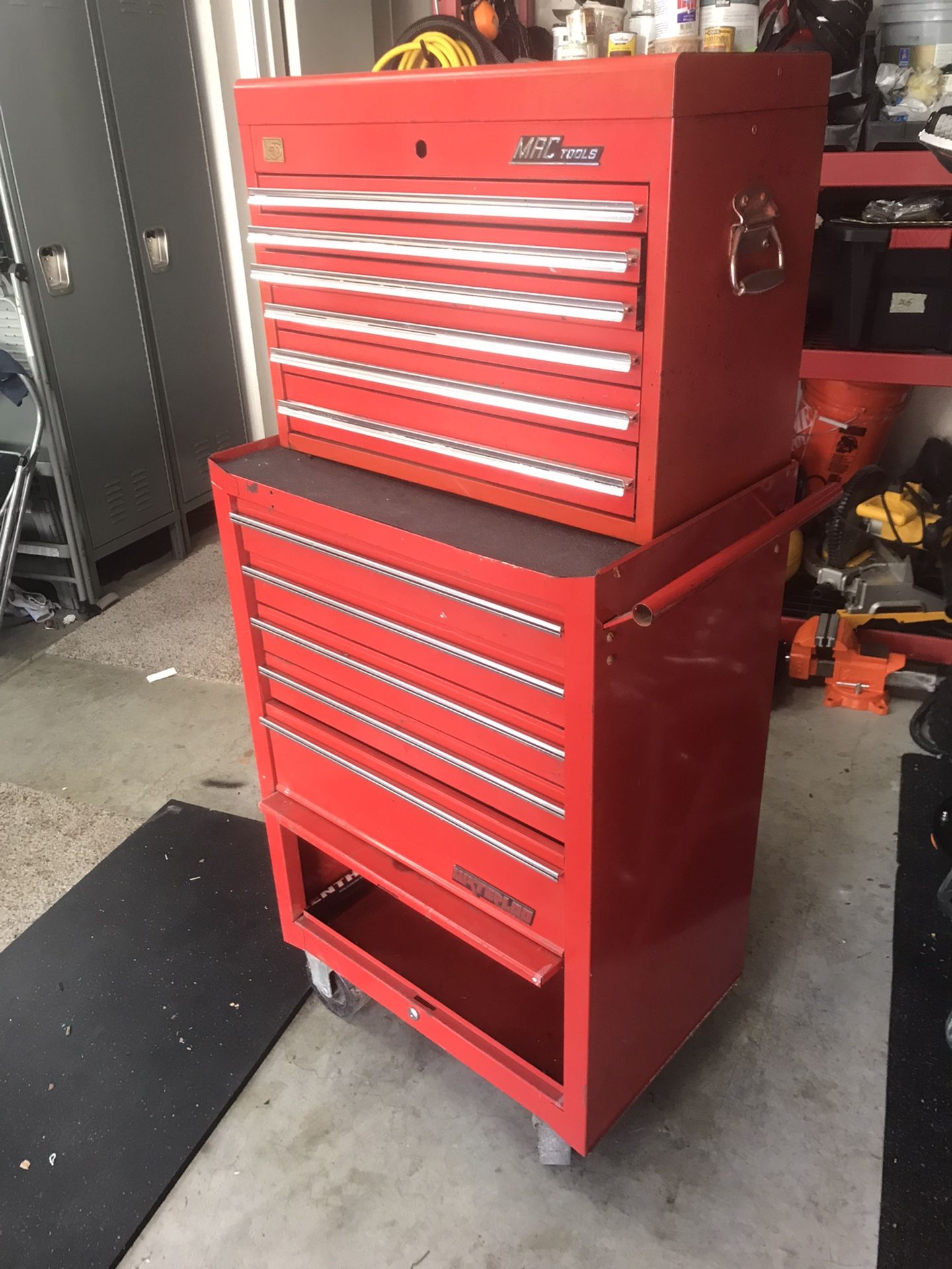 Mac Toolbox 50th Anniversary + Waterloo Tool Box : Made in USA