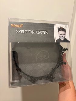 Skeleton Crown Halloween