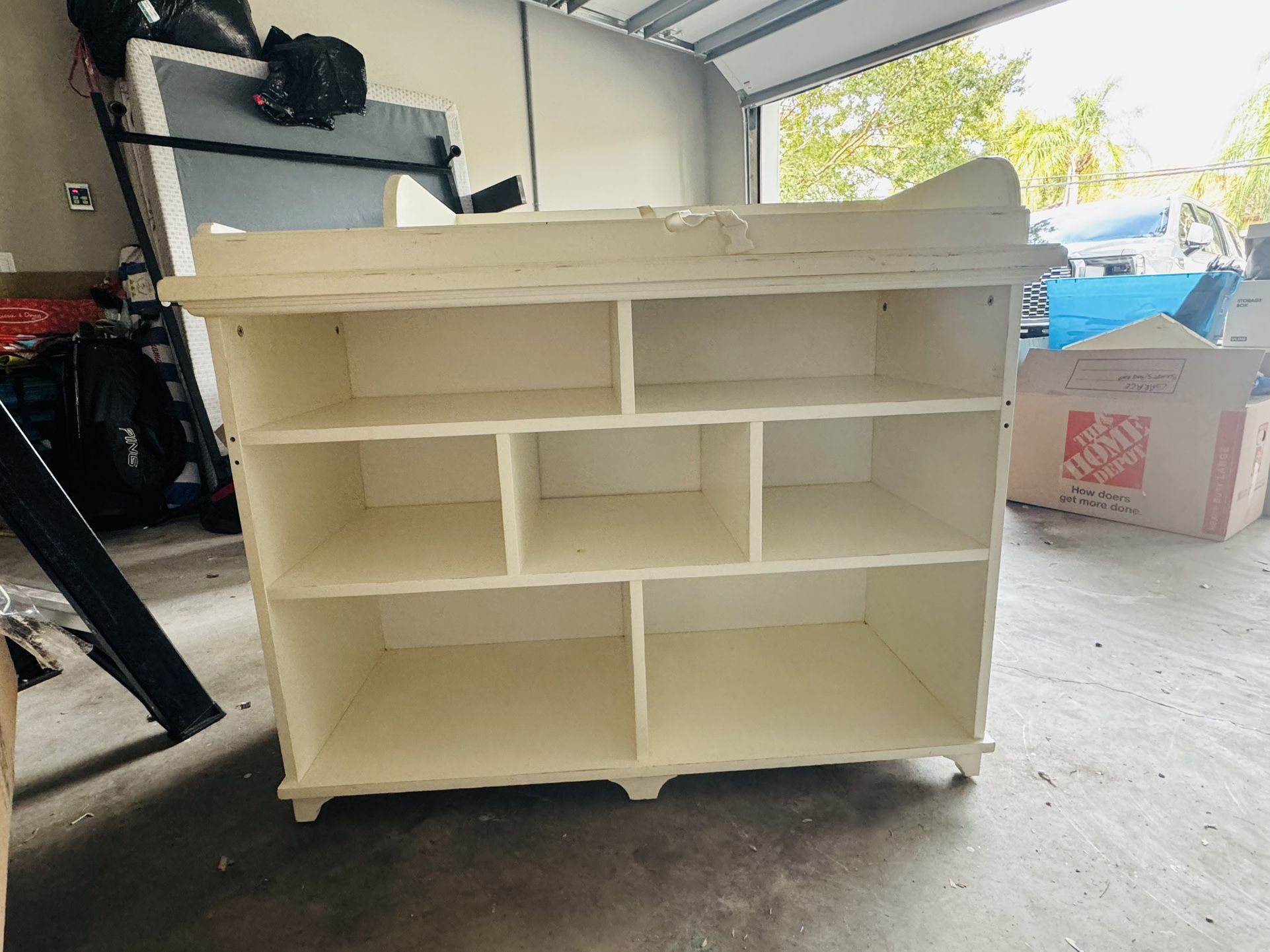FREE Pottery Barn Kids Changing Table Console
