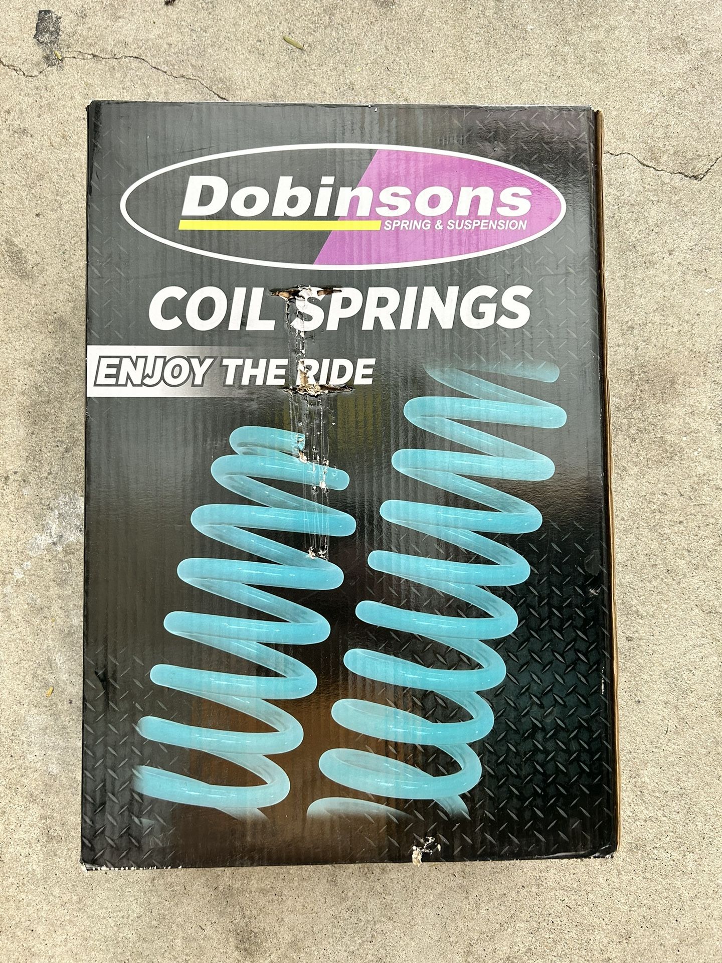 Dobinsons Coils C59-269v Fits Land Cruiser FJ80