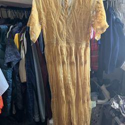 Pink Blush Maternity Dress