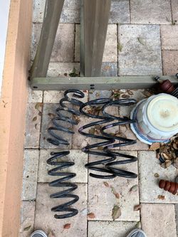 11-16 Scion tC springs