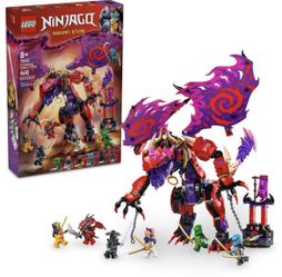 Lego Ninjago Thunderfang Dragon Of Chaos 
