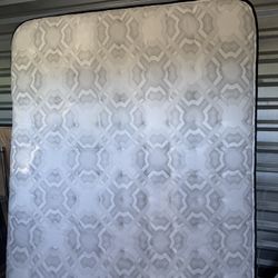 Bed frame And Bed mattress - Queen 