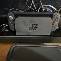 Nintendo Switch 2 w/ Case and Games
