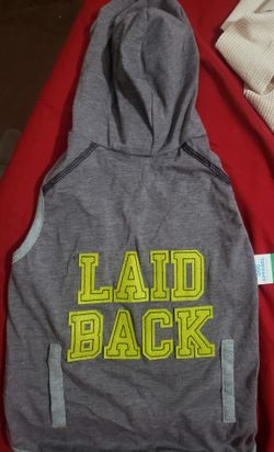 2 New (Laid Back) Dog Shirt $5